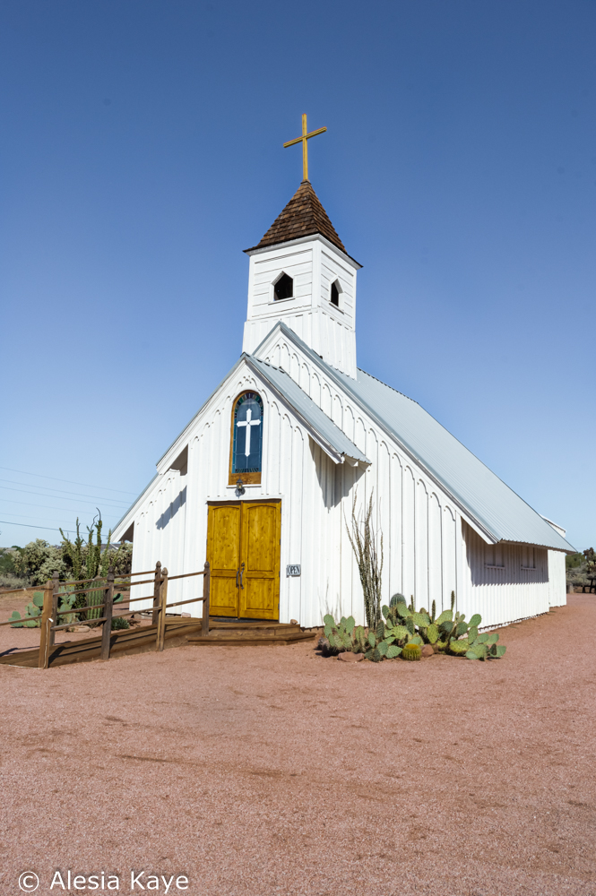 Real Estate Photography Sample - Church